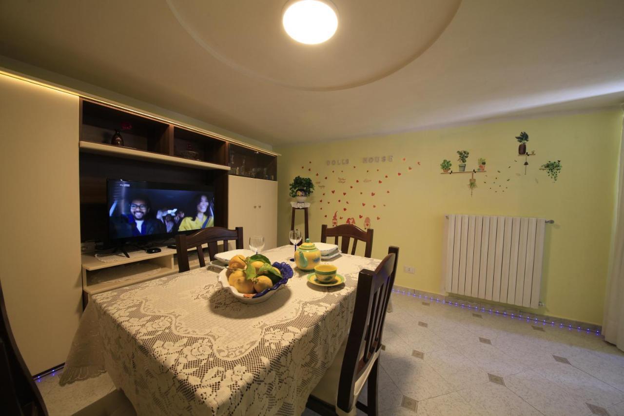 Dolls House Appartement Minori Buitenkant foto